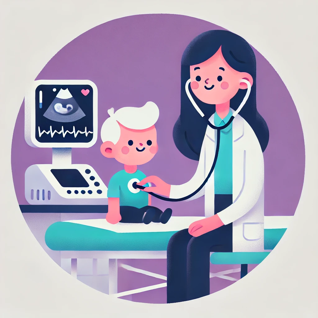 Ecocardiograma Doppler Color Pediátrico